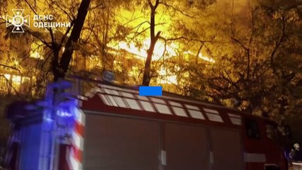 Un ataque ruso deja varios muertos en Odesa tras la firma del acuerdo mineral entre Ucrania y EE.UU.