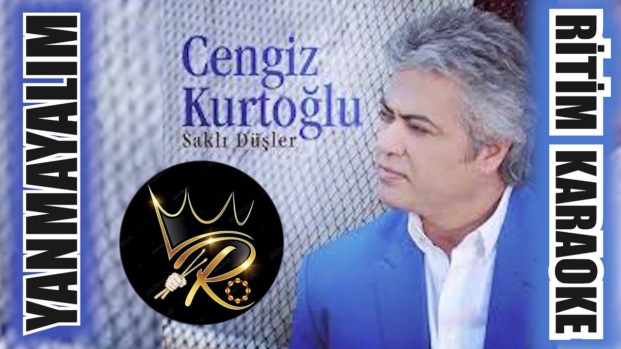 Yanmayalım - Cengiz Kurtoğlu ✩ Ritim Karaoke (Hicaz Garip 3/4 Semai Beste Hakan Altun)