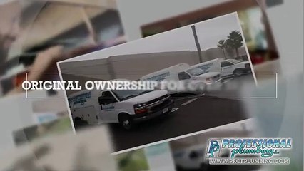 Professional Plumbing Family Owned and Operated Service Plumbing Company.