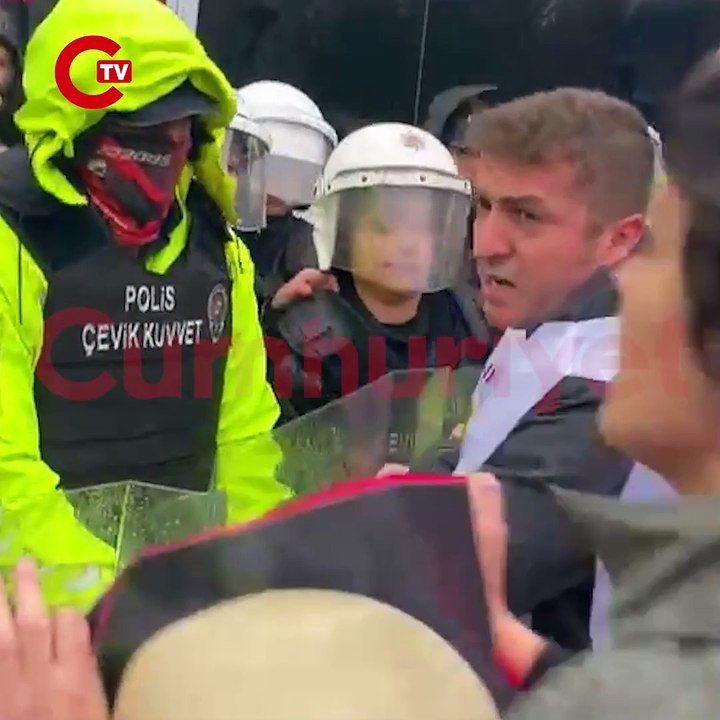 Şişli polis engeli