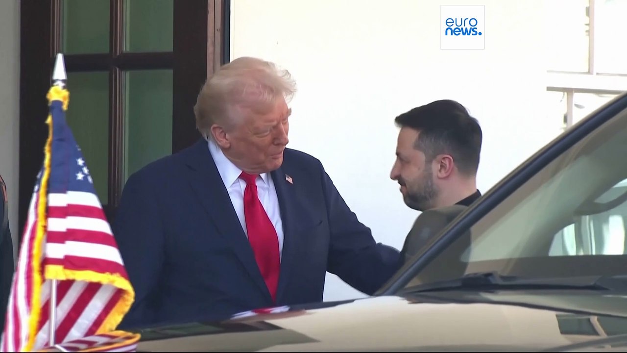 USA und Ukraine unterzeichnen Abkommen über Seltene Erden