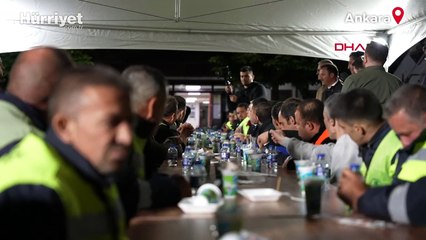 Bakan Işıkhan, işçilerle buluştu