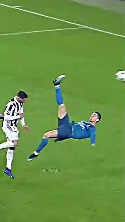 Cristiano Ronaldo s amazing bicycle kick vs Juventus _ Instagram trending edits