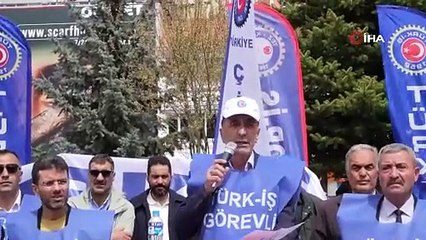 Erzurum’da 1 Mayıs’ın kutlama adresi Yakutiye Kent Meydanı oldu