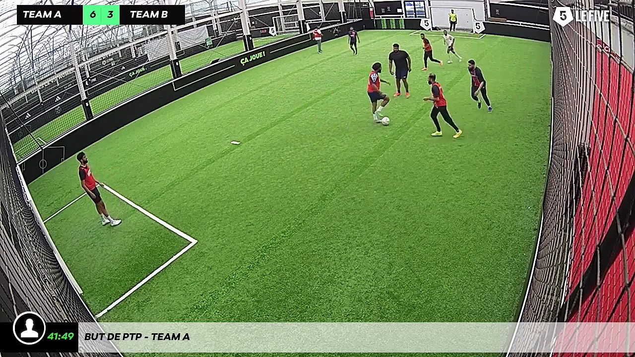 But de Ptp - Team A