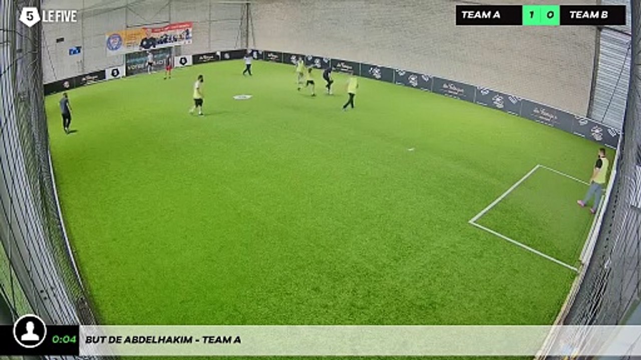 But de Abdelhakim - Team A