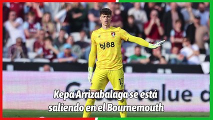 Cobra fuerza el fichaje de Kepa Arrizabalaga