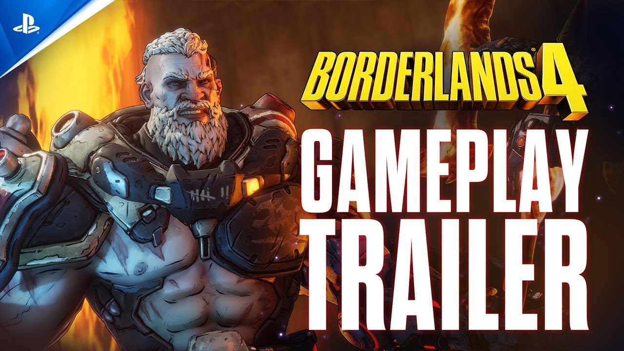 Borderlands 4 - Gameplay Trailer | PS5 Games
