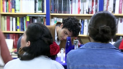 Tomás Páramo se sincera con su nuevo libro en Sevilla