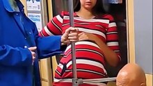 Everyone IGNORED this PREGNANT lady until…❤️ #shorts