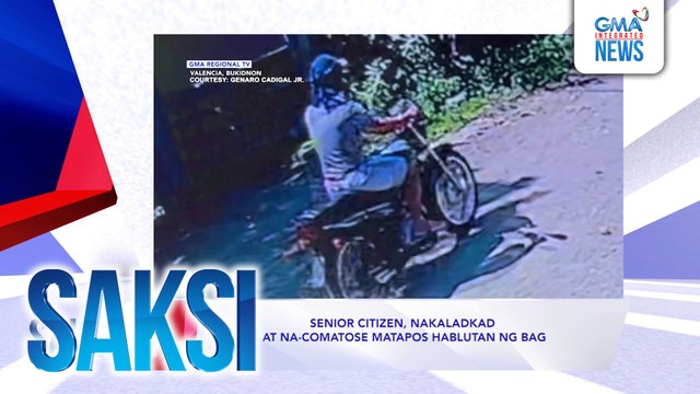 SAKSI RECAP: Senior Citizen, nakaladkad at na-comatose matapos hablutan ng bag (Originally aired on Apri 30, 2025)