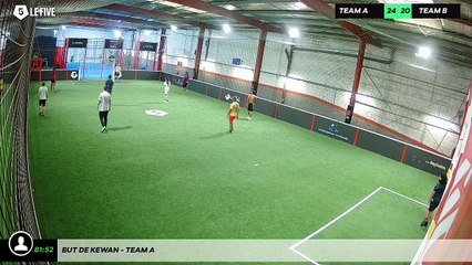 But de Kewan - Team A