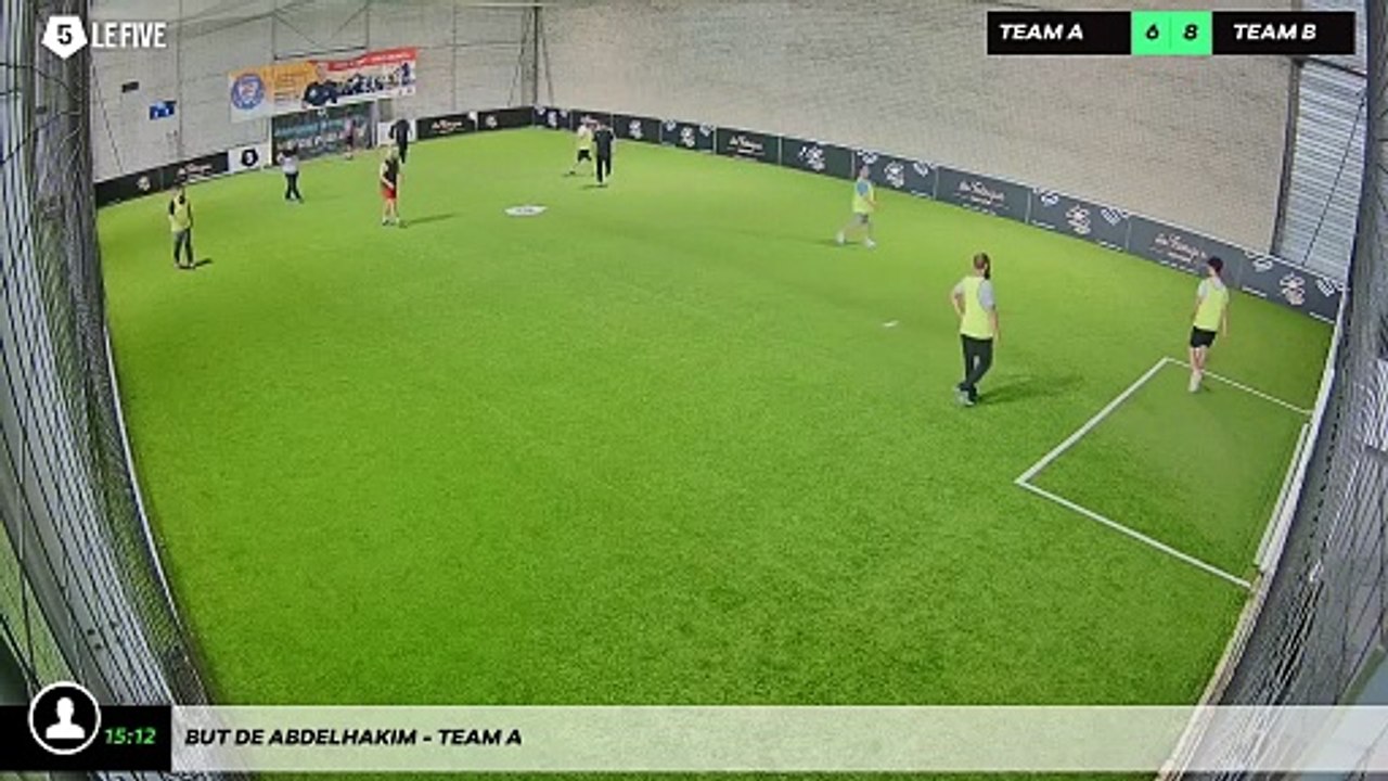 But de Abdelhakim - Team A