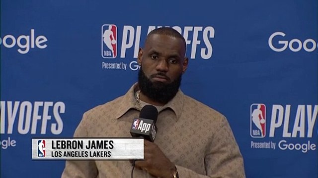 LeBron: ‘I don’t have the answer’ to questions about his future after Lakers’ exit from NBA playoffs