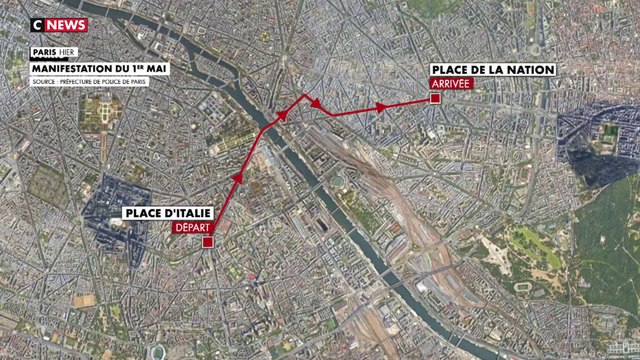 Violences du 1er-Mai : entre prévention et inquiétudes