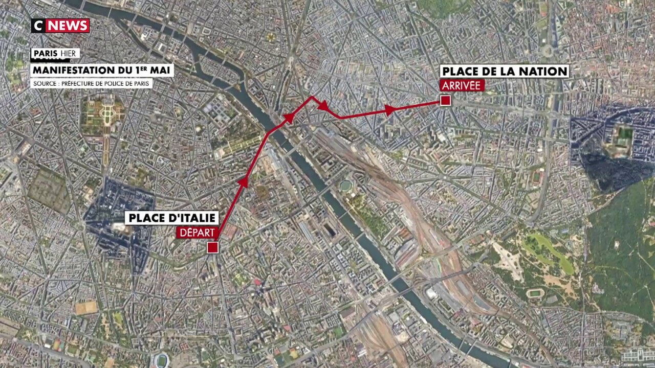 Violences du 1er-Mai : entre prévention et inquiétudes