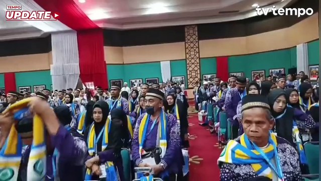 Bupati Bogor Lepas Ratusan Calon Jamaah Haji Kloter 02 Kabupaten Bogor