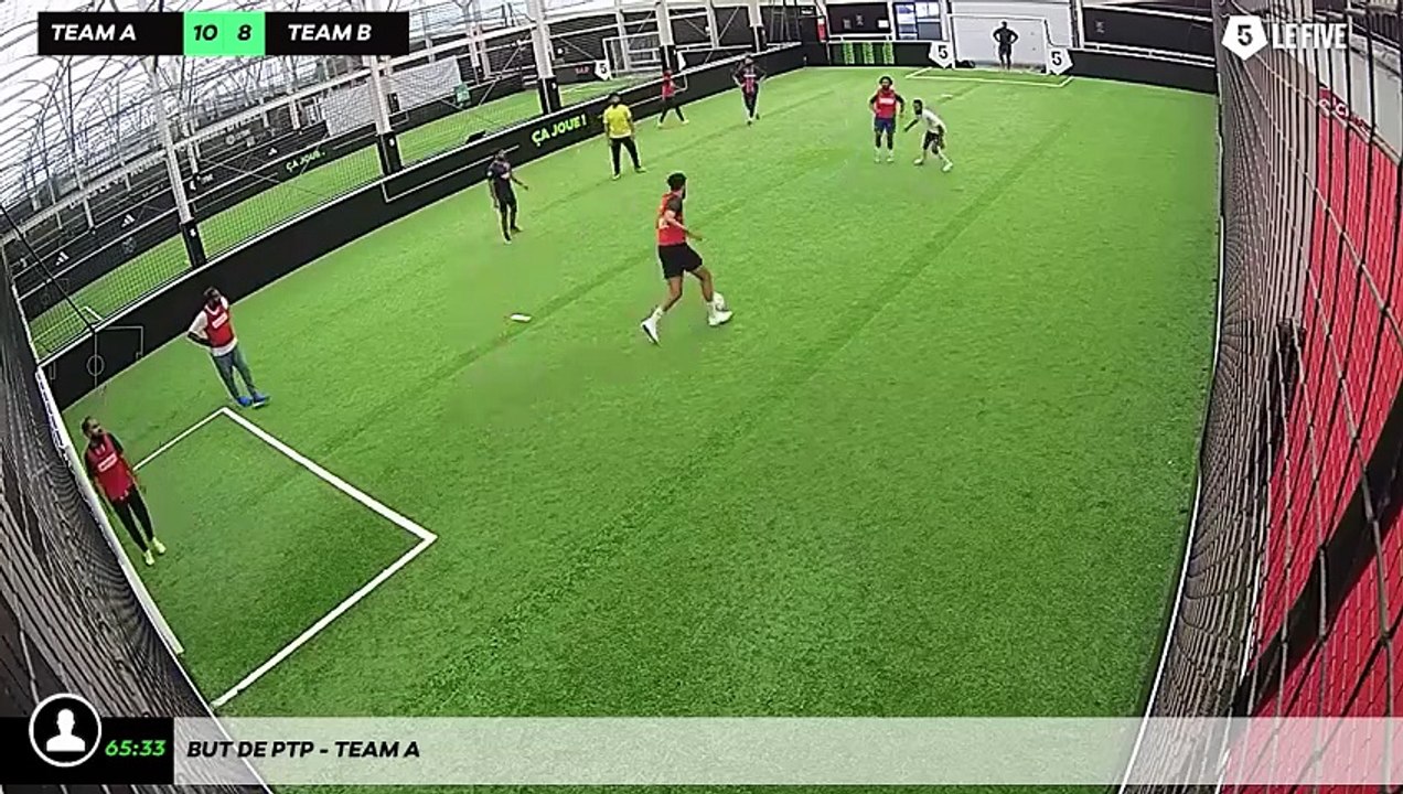 But de Ptp - Team A