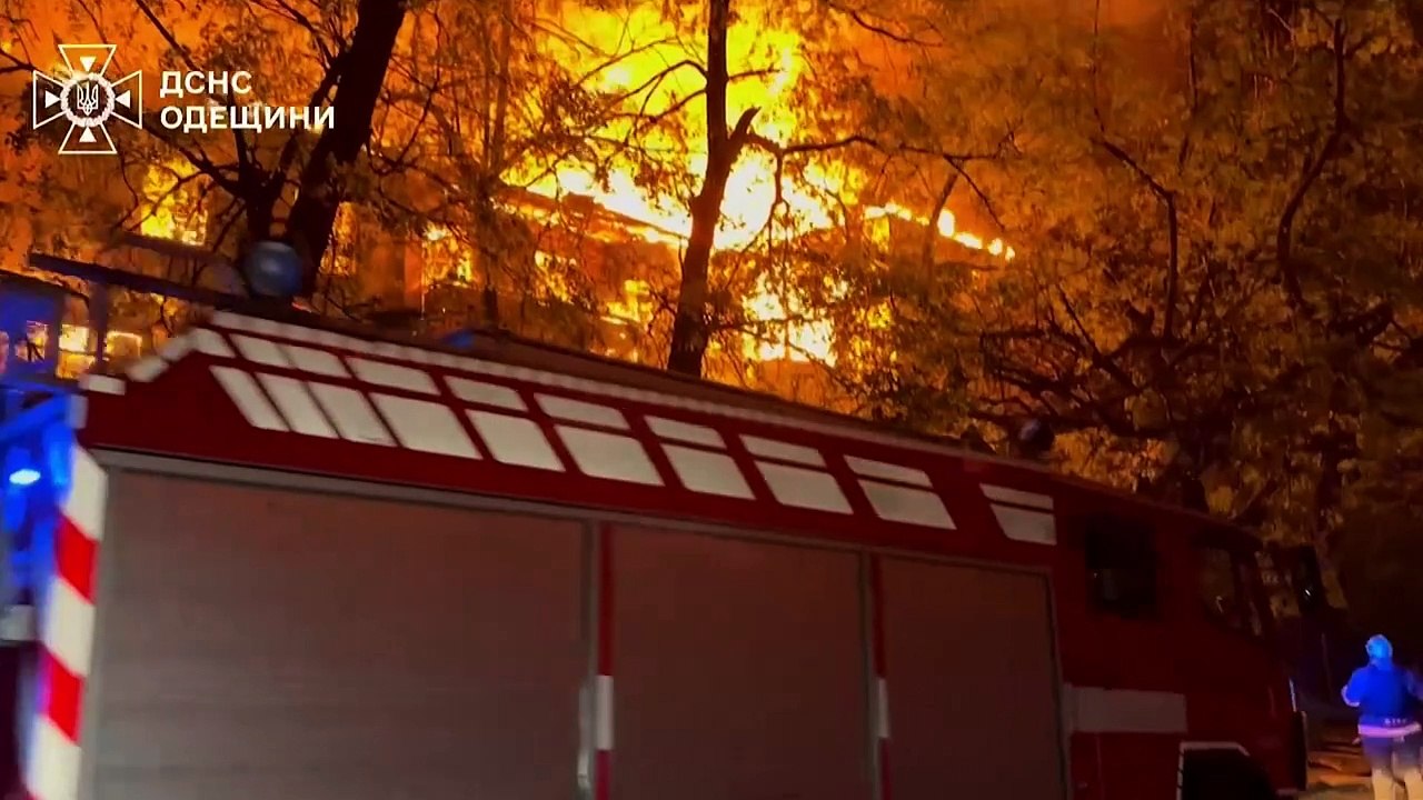 Russian strike kills two in Odesa as US, Ukraine sign minerals deal