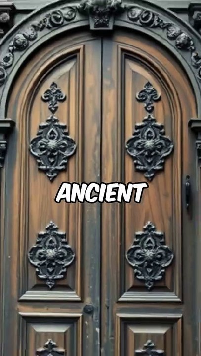 The Ancient Doors That Only Open With Sound!