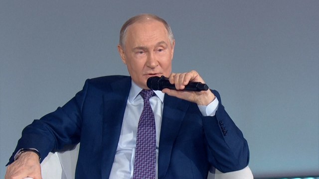 Ukraine : Poutine assure que des Français combattent aux côtés des Russes