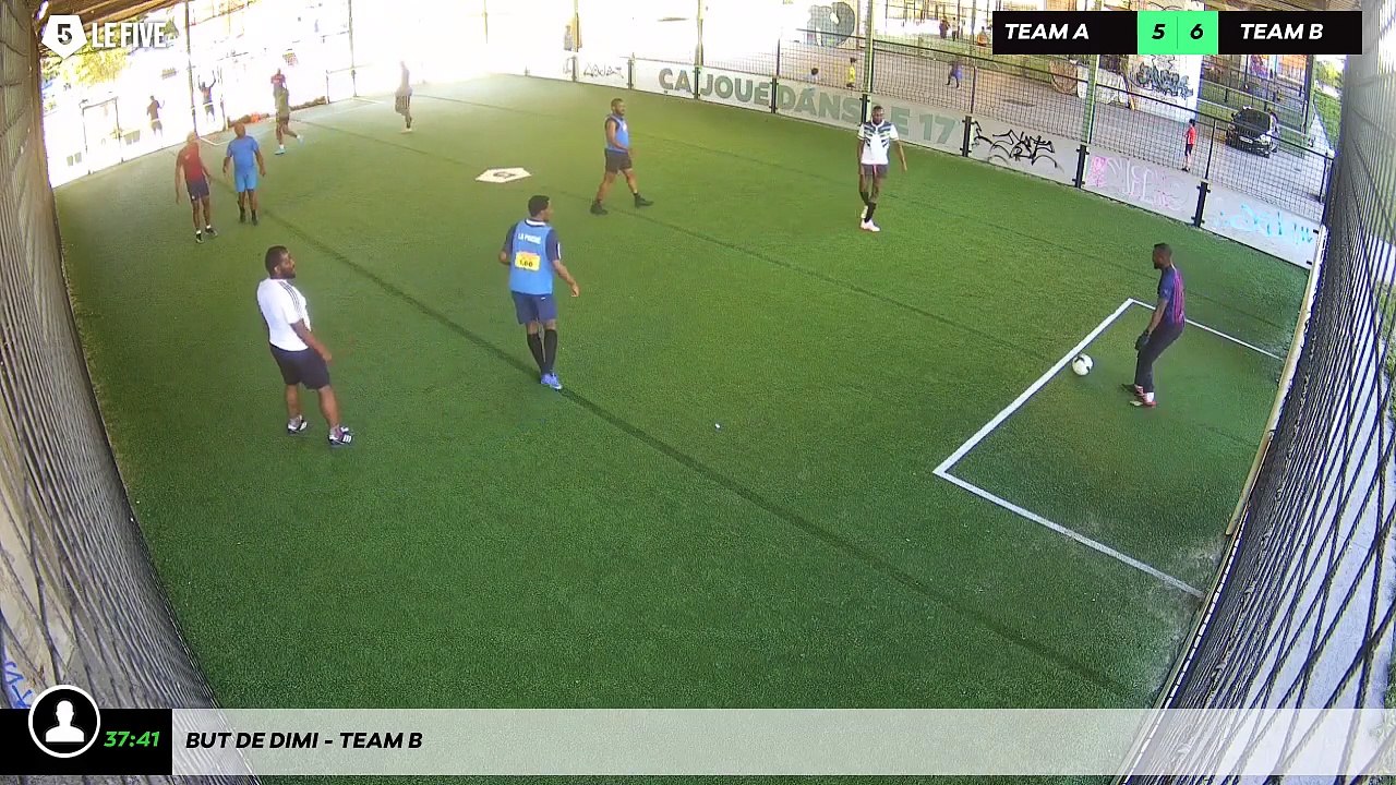 But de Dimi - Team B