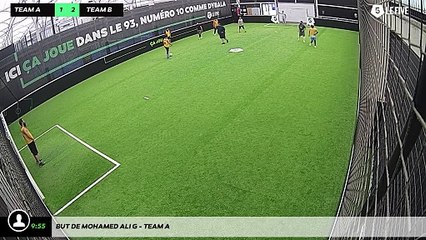 But de Mohamed Ali G - Team A