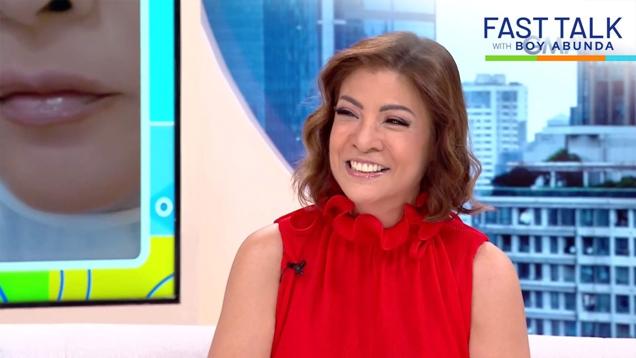 Fast Talk with Boy Abunda: Pinky Amador, pinasalamatan ang mga naiinis sa kanya! (Episode 586)