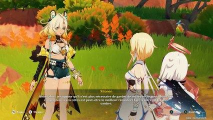 Genshin Impact Chapitre V Acte 3 Au delà de la fumée et des miroirs 1 Tous les noms sont nobles