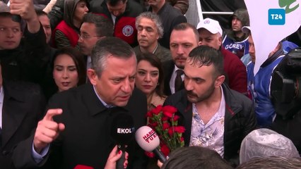 Özgür Özel, Kartal'daki 1 Mayıs kutlamasında