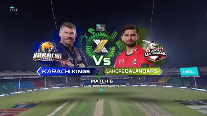 Full Highlights | Karachi Kings vs Lahore Qalandars | Match 6 | HBL PSL X