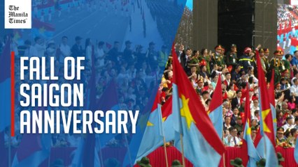 Vietnam marks 50th anniversary of the fall of Saigon