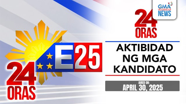 Ilang senatorial candidates, tuloy sa pag-iikot at paglatag ng mga plataporma | 24 Oras