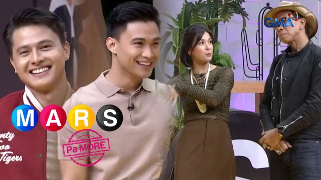 Camille Prats at Kuya Kim, pinairal ang pagiging chismosa! | Mars Pa More