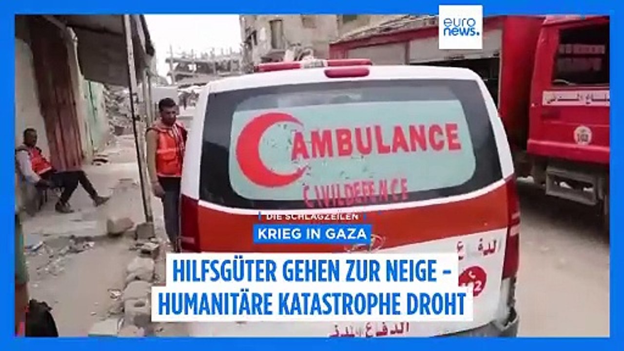 Nachrichten des Tages | 1. Mai - Mittagsausgabe