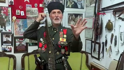 Kurtuluş Savaşı gazisinin odası müze oldu