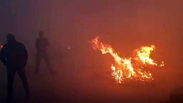 Las luminarias de Fontanarejo