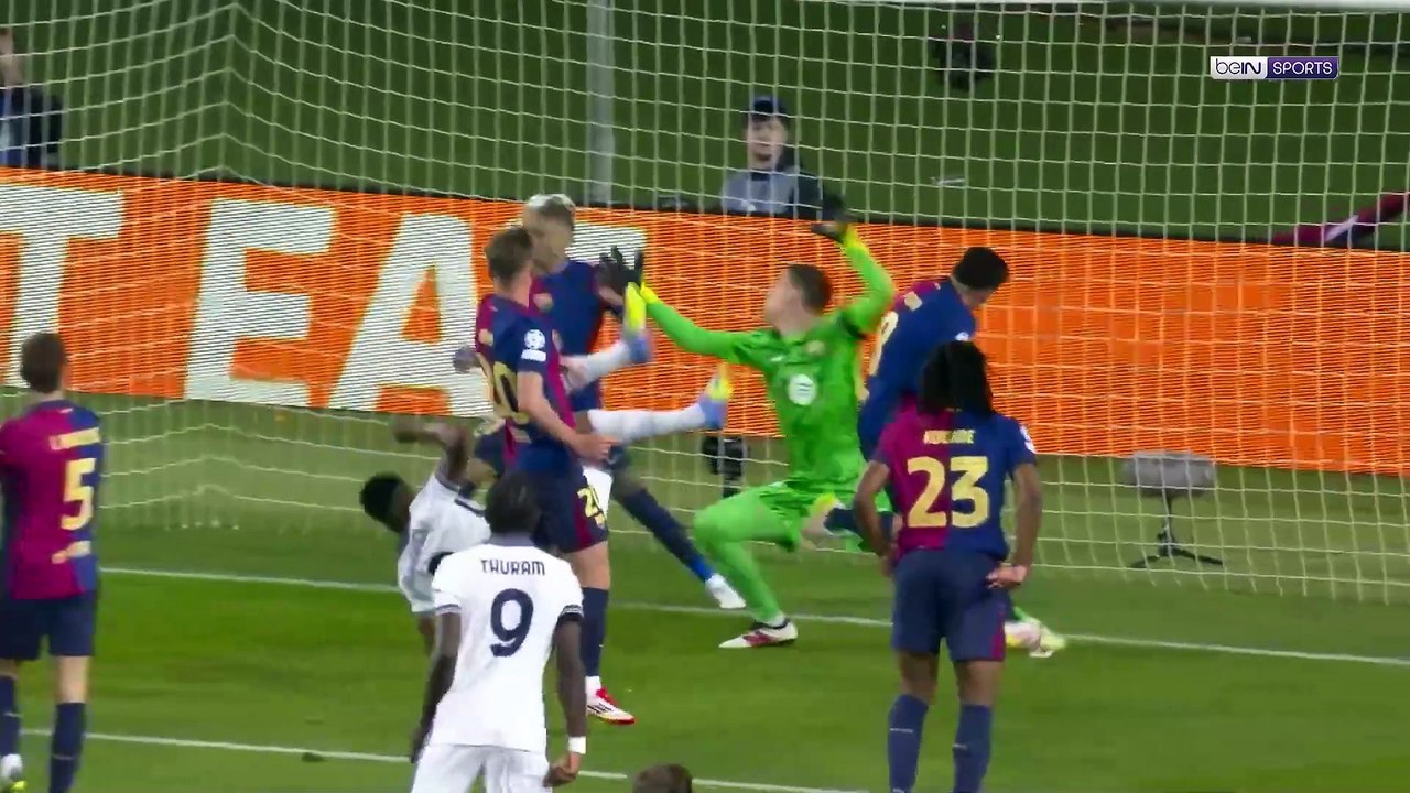 ملخص مباراة برشلونة وإنتر | دوري أبطال أوروبا - ذهاب الدور نصف النهائي