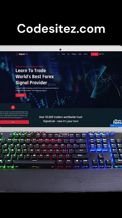 SignalLab - Forex And Crypto Trading Signal Platform
