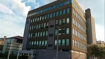 BT Telephone Exchange building and offices in Derry