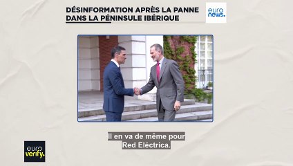 Coupure d'électricité en Ibérique : décryptage des fausses théories qui circulent ⚡