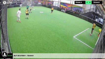 But de Steev - Team B