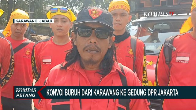 Ricuh! Polisi Bubarkan Aksi Demo Mahasiswa Bela Buruh di Belakang Gedung DPR RI