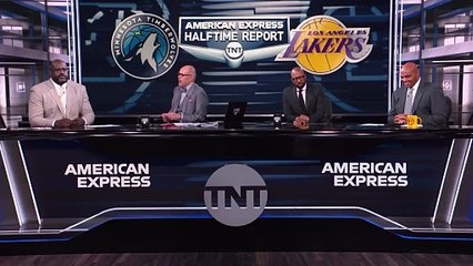 Shaq's 'vomit' reaction to Rudy Gobert's historic game against the Lakers
