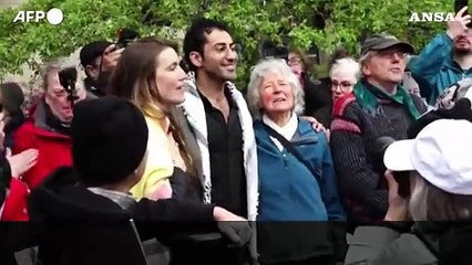 Giudice Usa ordina rilascio studente della Columbia filo palestinese