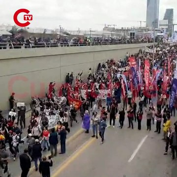 Ankara'da 1 Mayıs: ODTÜ'lüler Tandoğan'a yürüyor!