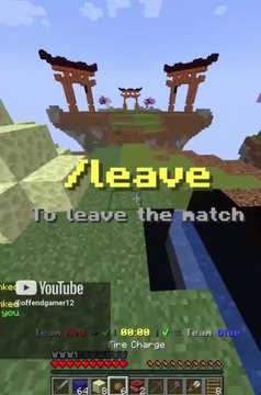 100IQ Play in Minecraft Fireball Fight PvP! #shorts #minecraft