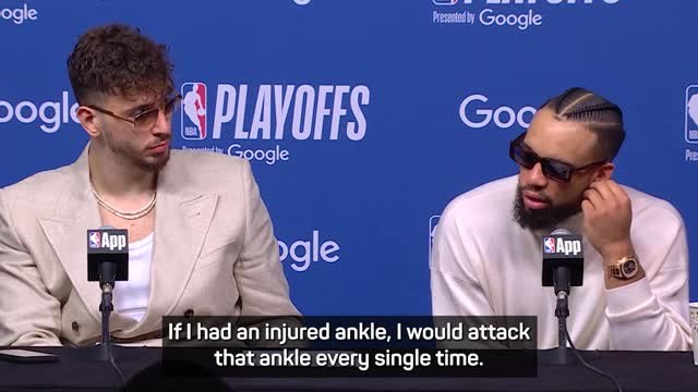 Brooks admits he targeted Curry's thumb in Game 5 win