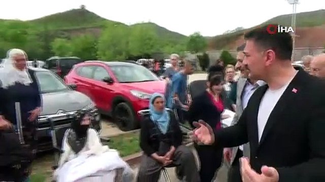 Tunceli Devlet Hastanesinde yangın paniği: Hastalar tahliye edildi