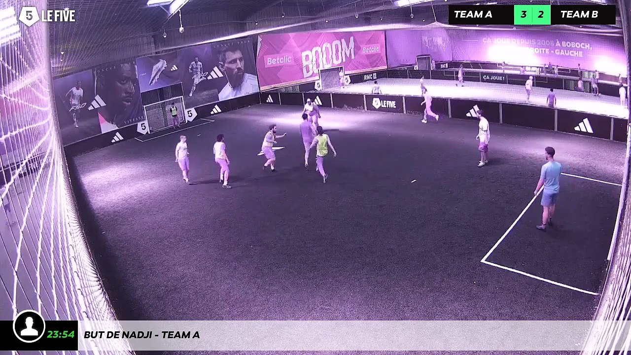 But de Nadji - Team A